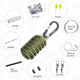 Gonex 550 Paracord Survival Grenade, $7 with code 66YZGKT3